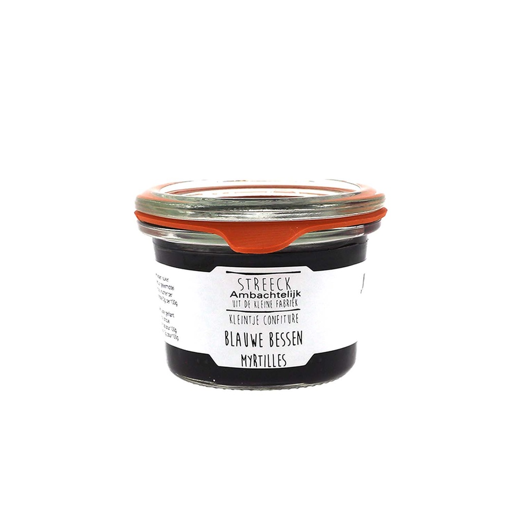 Streeck - Kleintje Blauwe bessen Weck 80 g   