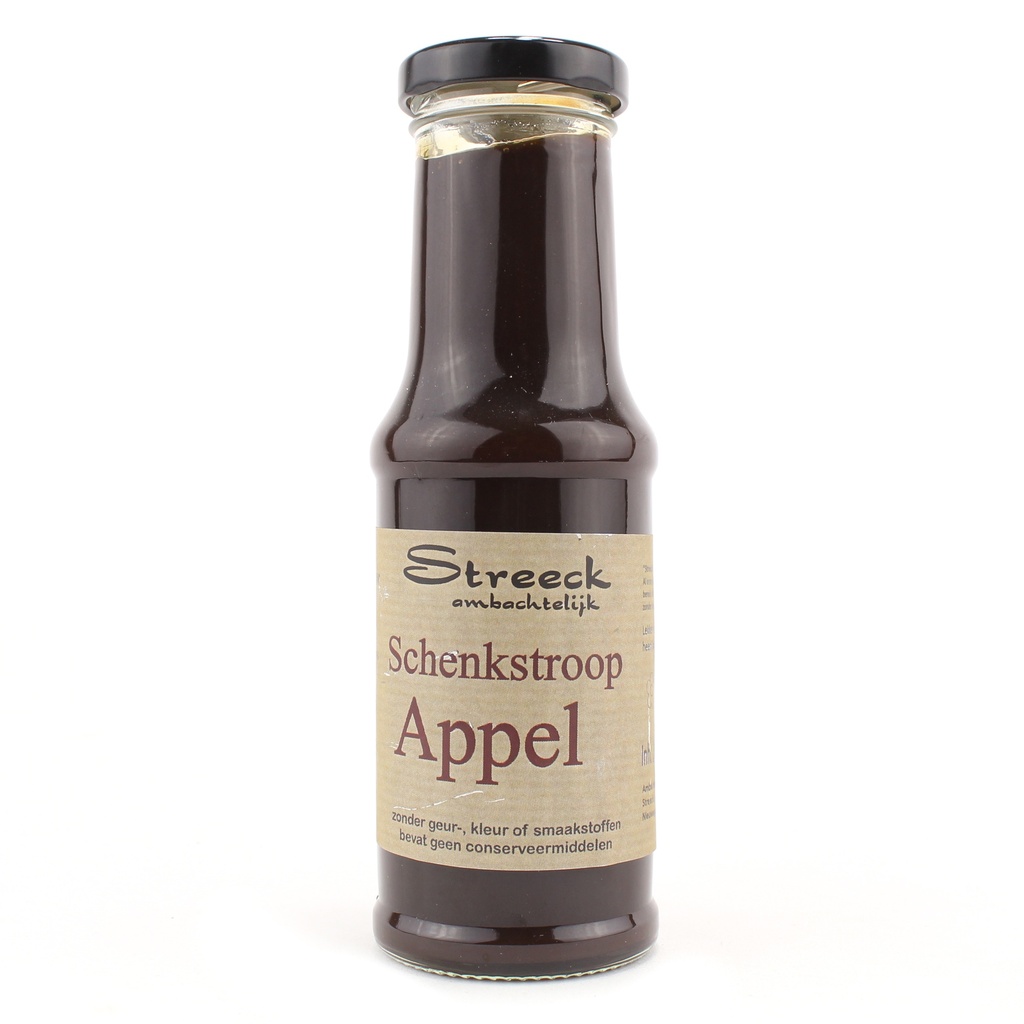 Streeck - Schenkstroop Appel Naturel 200 ml     