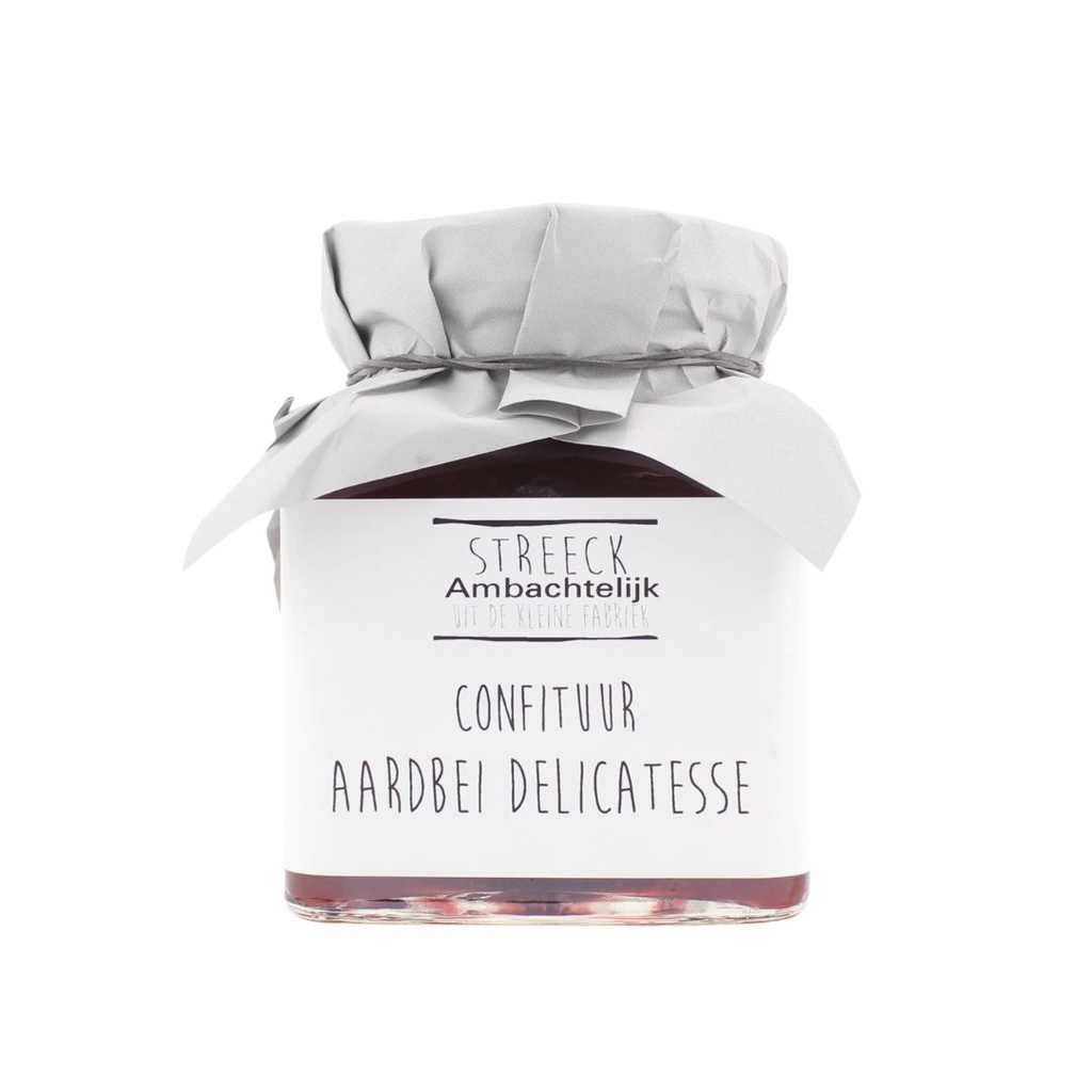Streeck Ambachtelijk - Confiture Aardbeien 340 gr    