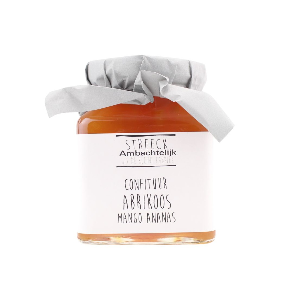 Streeck Ambachtelijk - Confiture Abrik mango 340 gr   