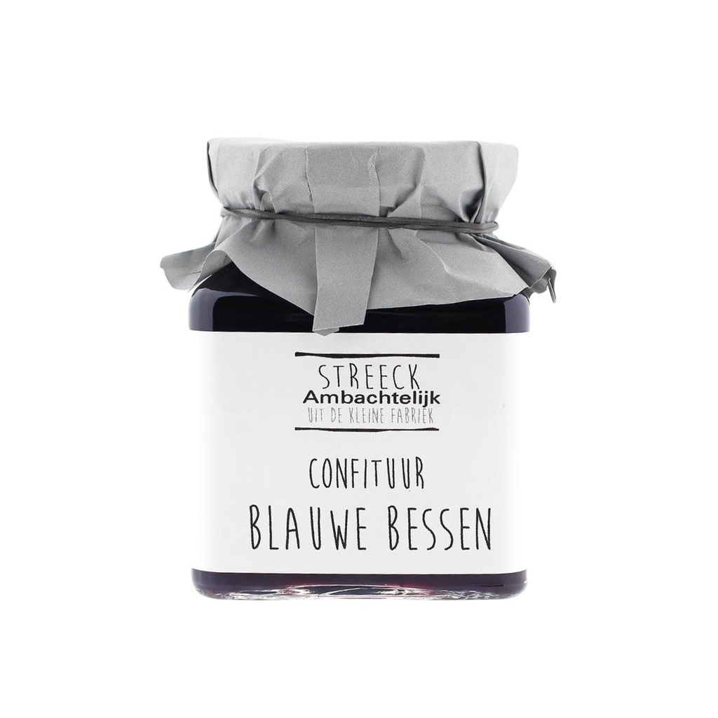 Streeck Ambachtelijk - Confiture Blauwe bes 340 gr   