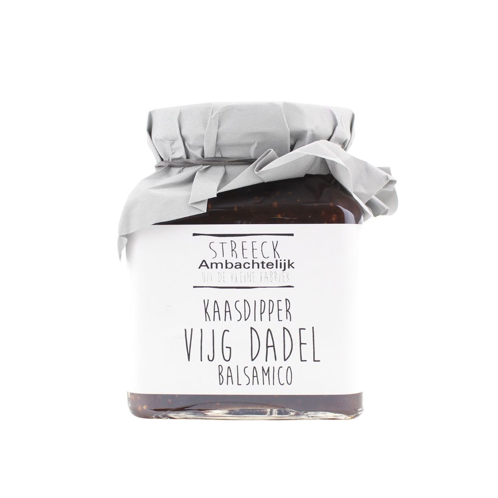 Streeck Ambachtelijk - Confiture Vijgen 340 gr    