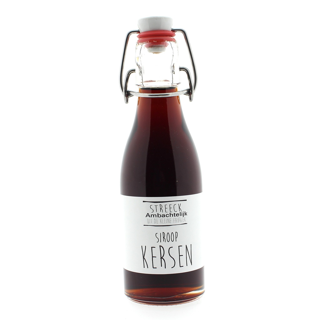 Streeck Ambachtelijk - Kersen siroop 200 ml    