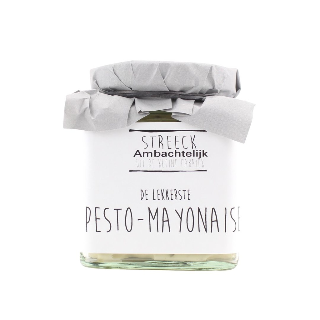 Streeck Ambachtelijk - Pesto mayonaise 200 ml    