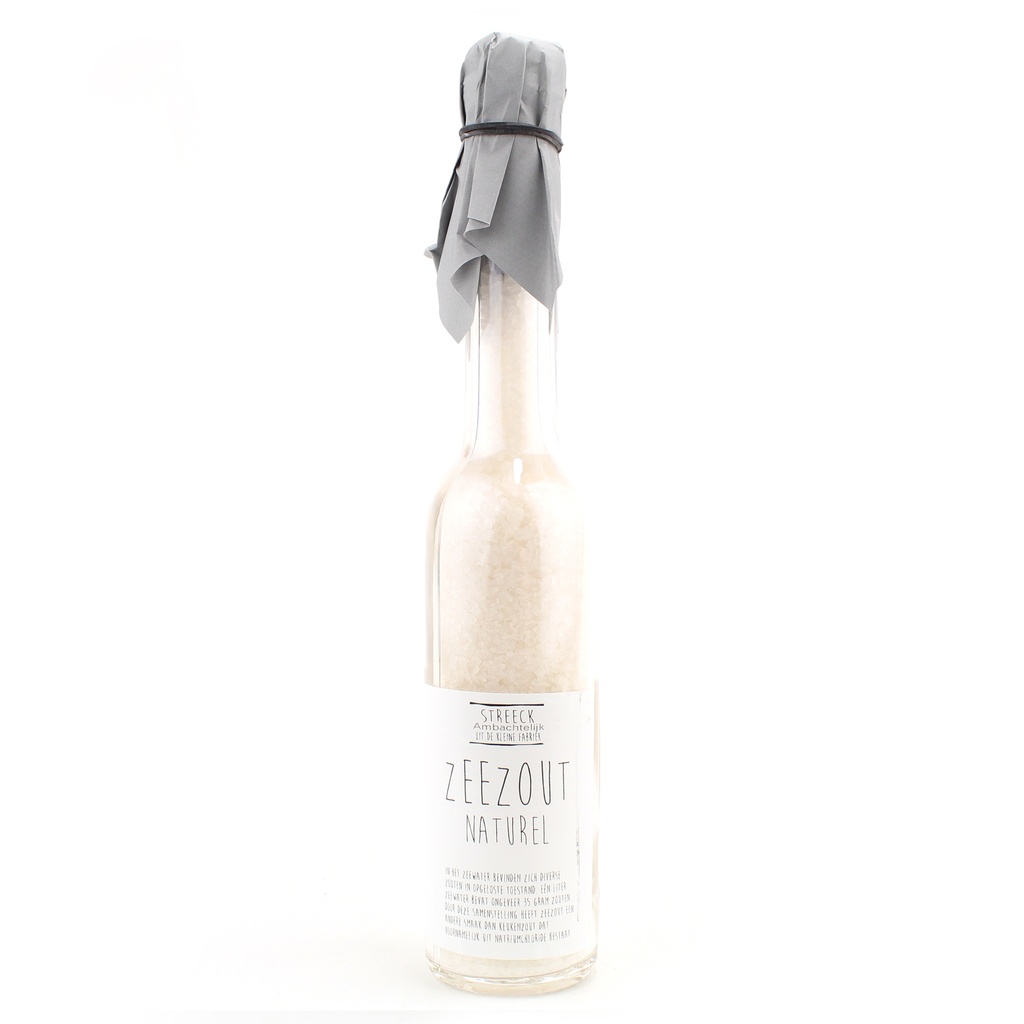 Streeck Ambachtelijk - Zeezout naturel 250 gr    