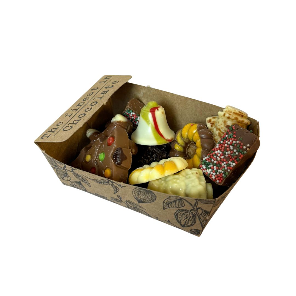 The Finest in Chocolate - Kerstassorti 175 g      