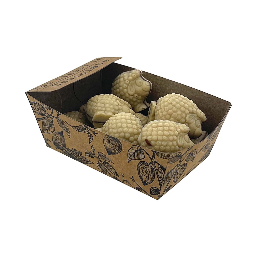 The Finest in Chocolate - Chocolade Schaapjes 170 g      