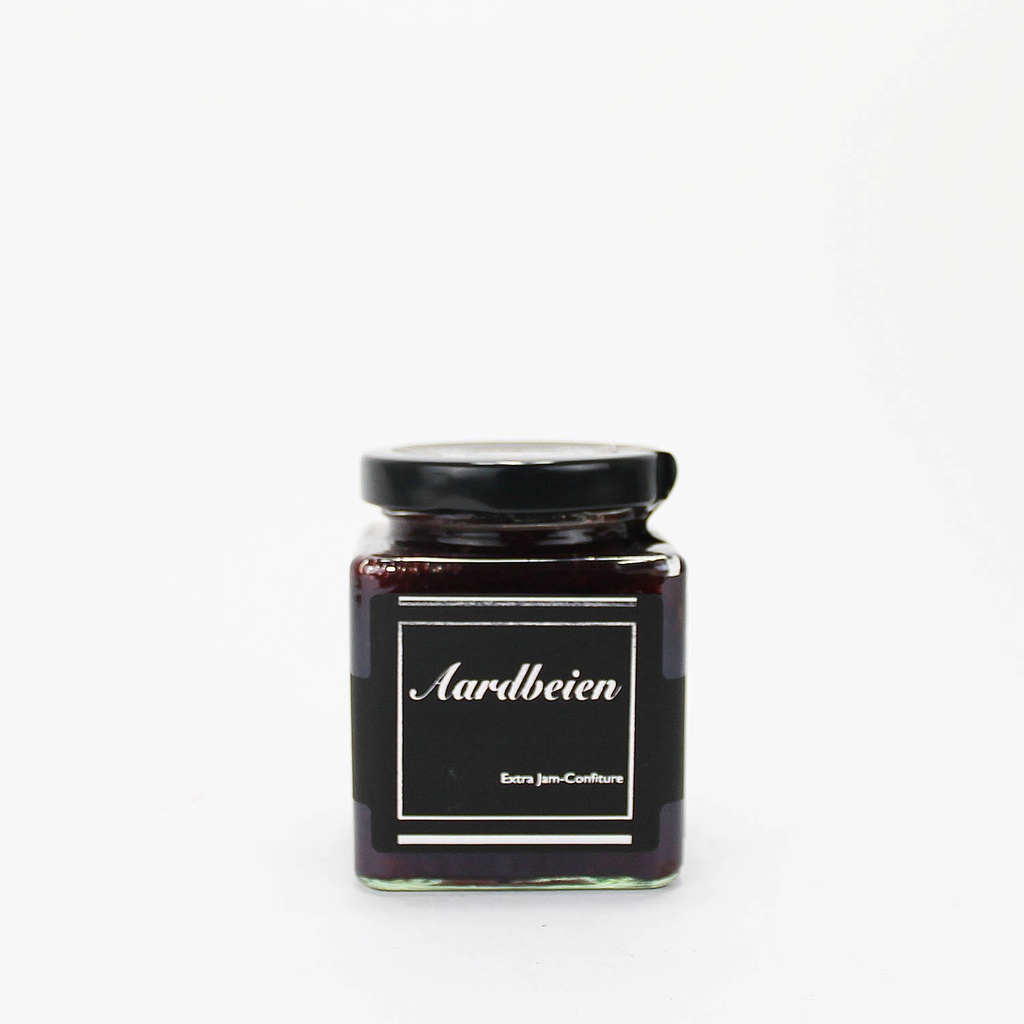 Theo van Woerkom - Confiture Aardbei Vierkant 245g     