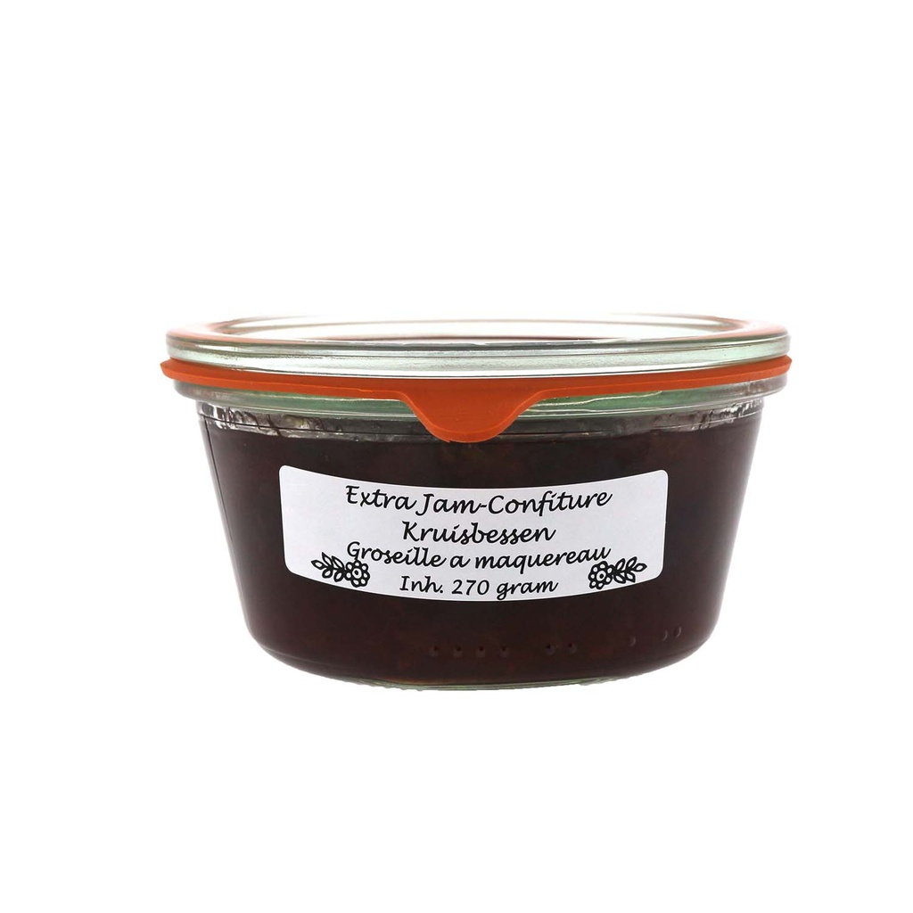 Theo van Woerkom - Extra Jam-Confiture Kruisbes 270 g