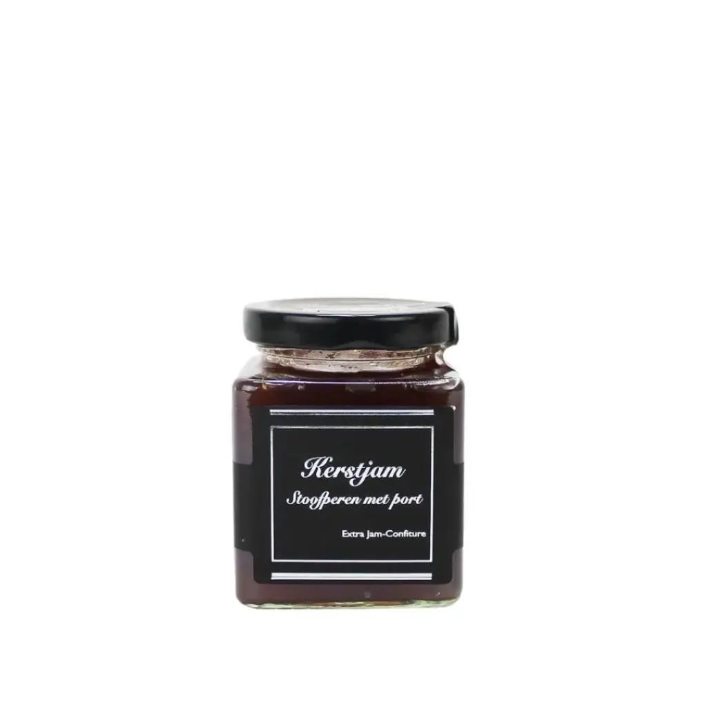 Theo van Woerkom - Kerstjam Stoofpeer met Port 245 g    