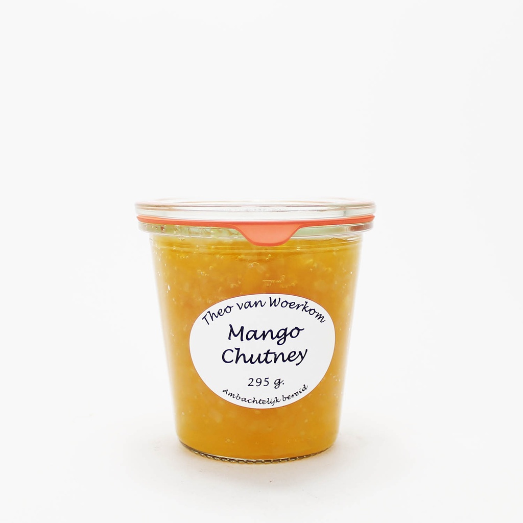 Theo van Woerkom - Weckpot Mango Chutney 295 g     
