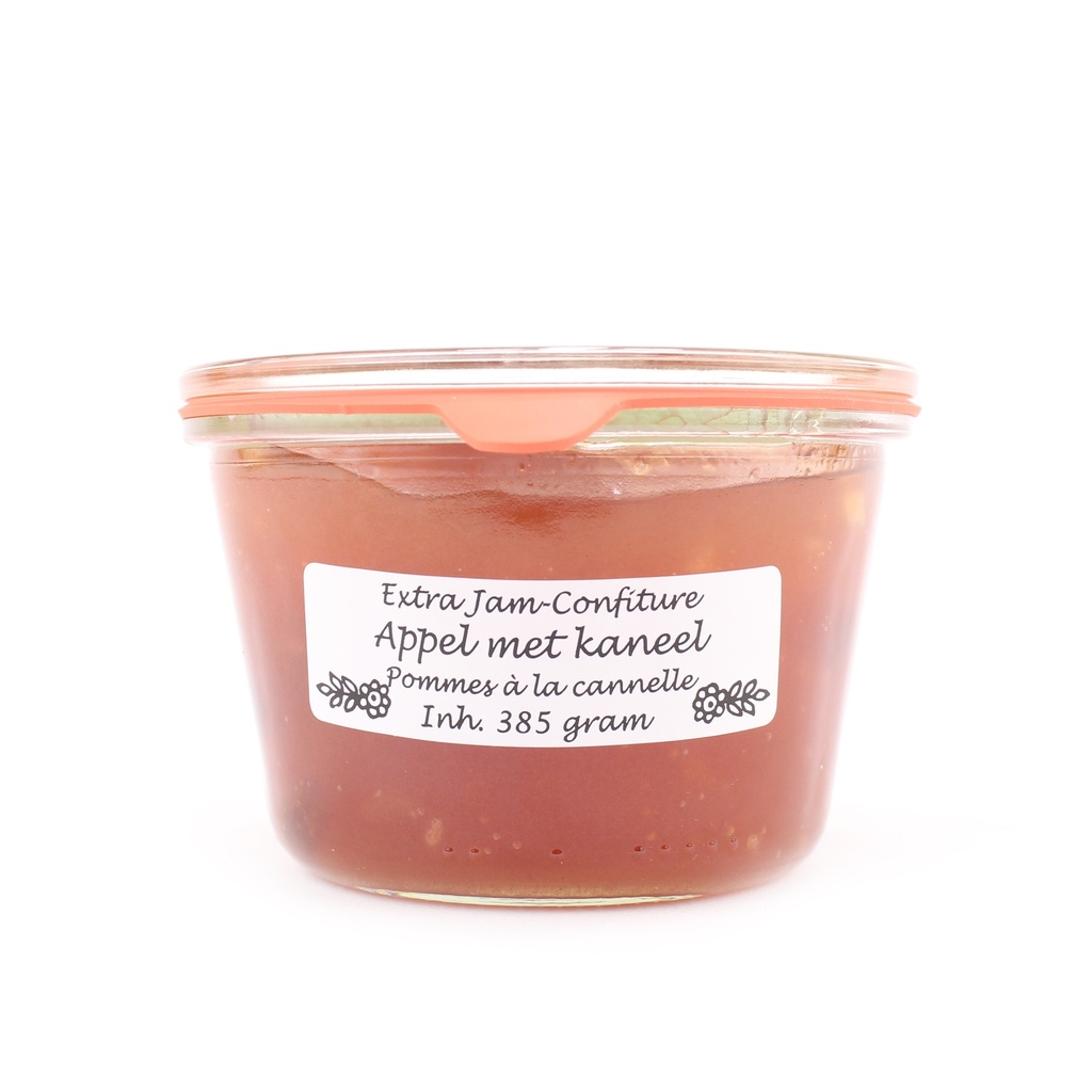 Theo van Woerkom - appel met kaneel 385 gr    