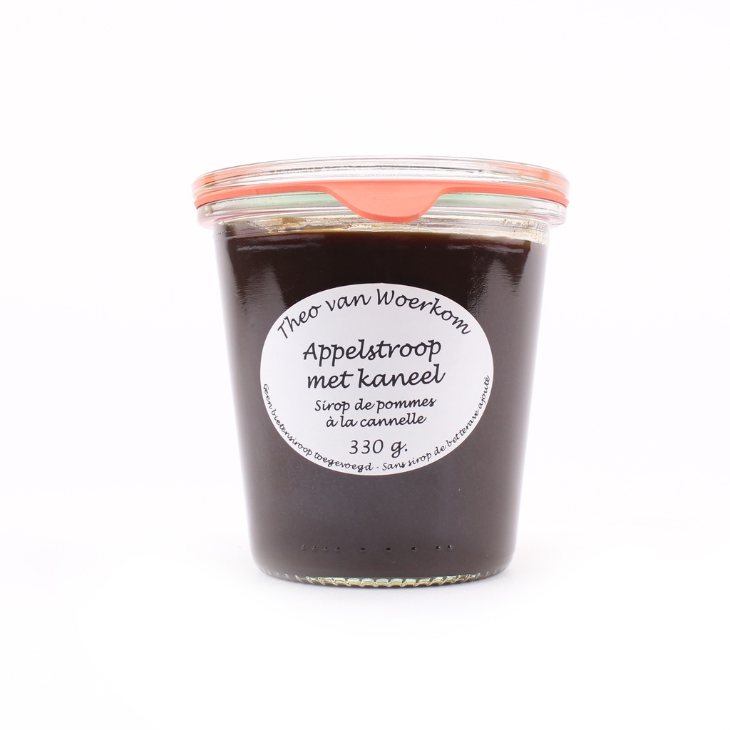 Theo van Woerkom - Appelstroop met Kaneel 330 g    