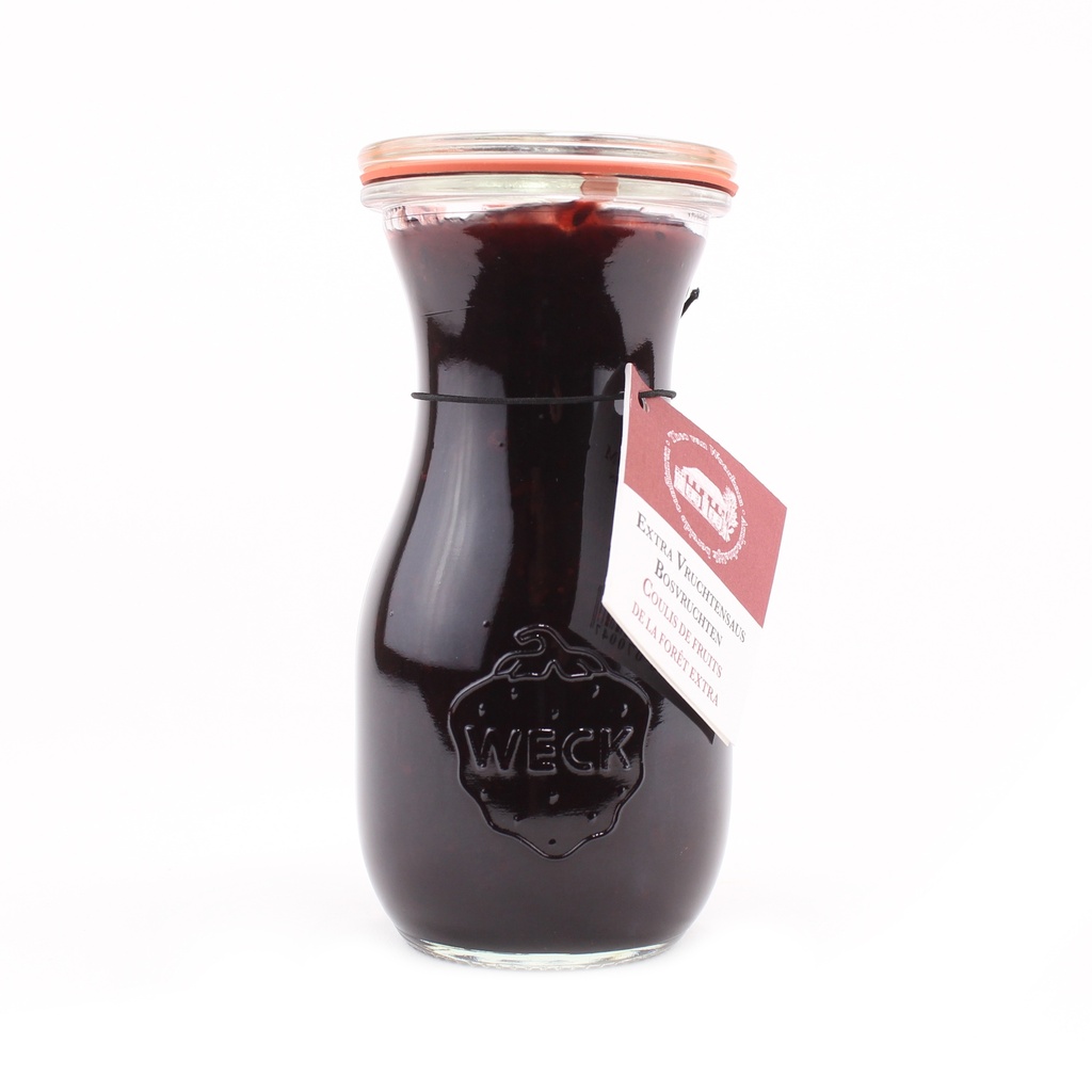 Theo van Woerkom - bosvruchtensaus 280 ml      
