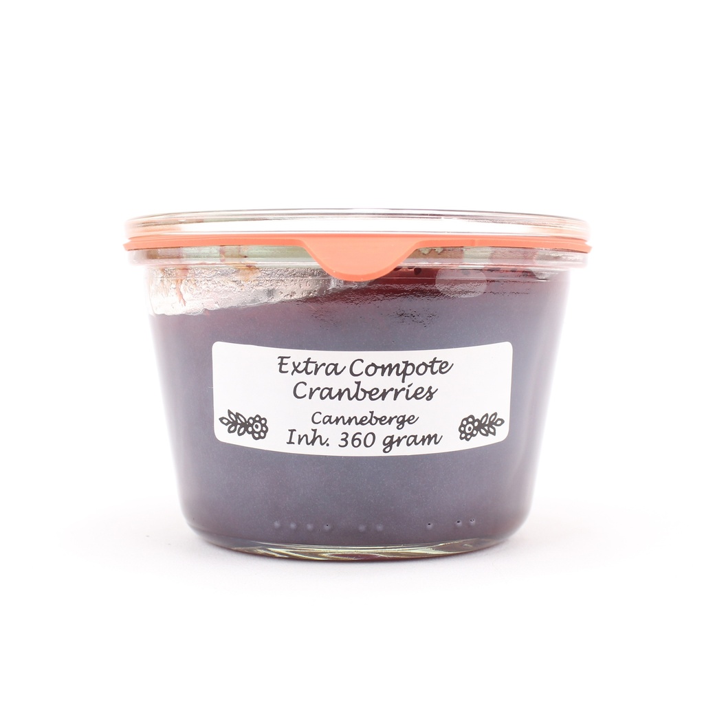 Theo van Woerkom - cranberry compote 360 gr     