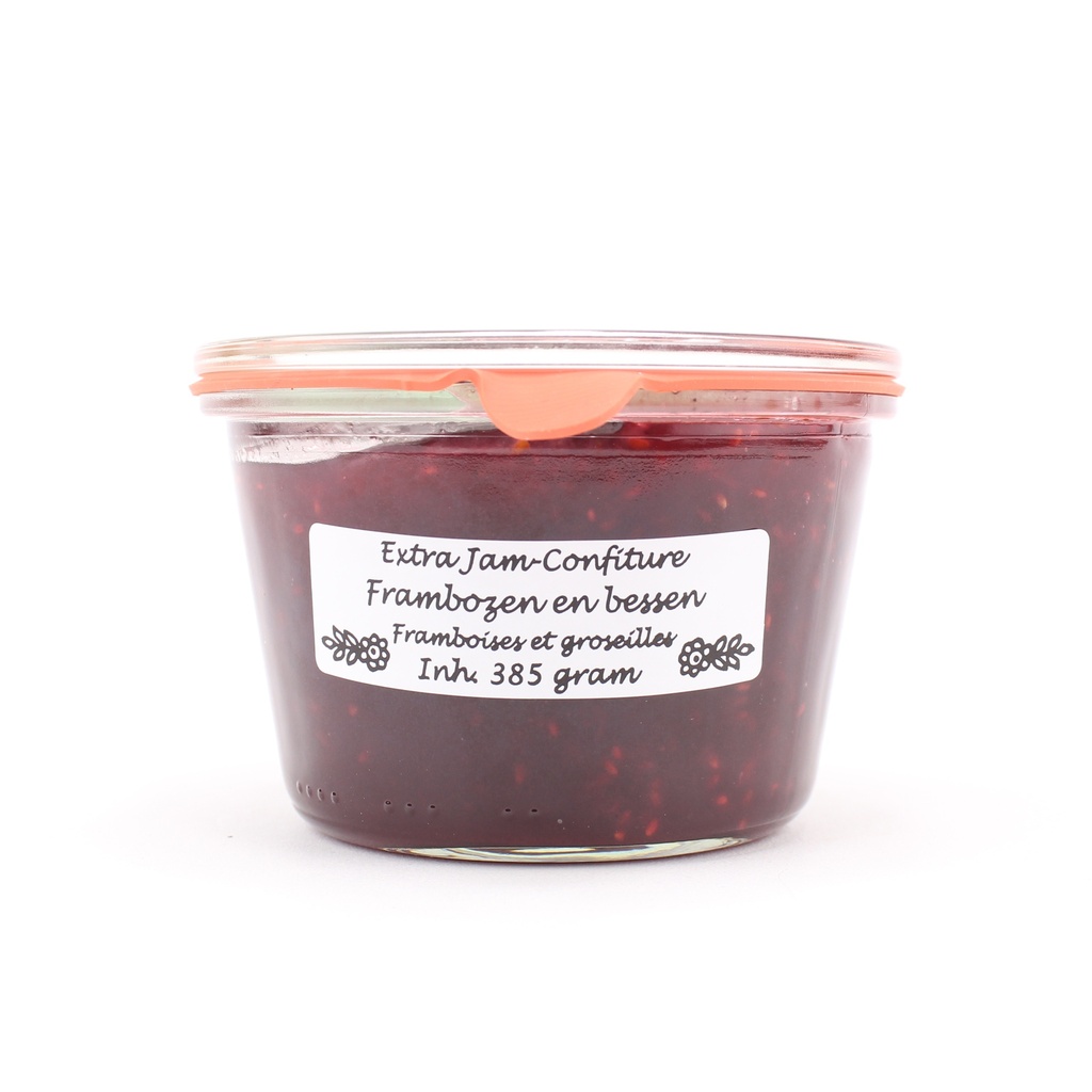Theo van Woerkom - frambozen & bessen 385 gr    