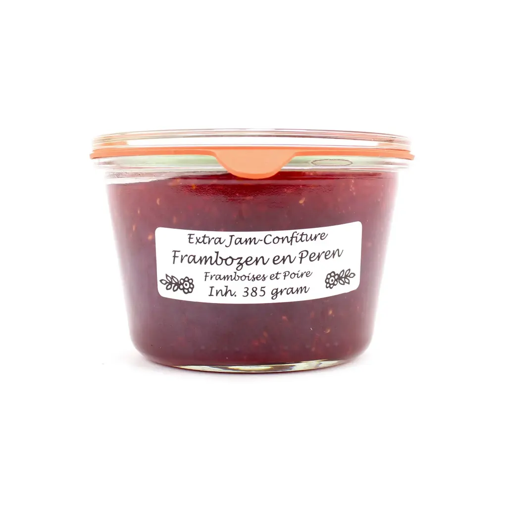 Theo van Woerkom - Frambozen met Peren 385 g