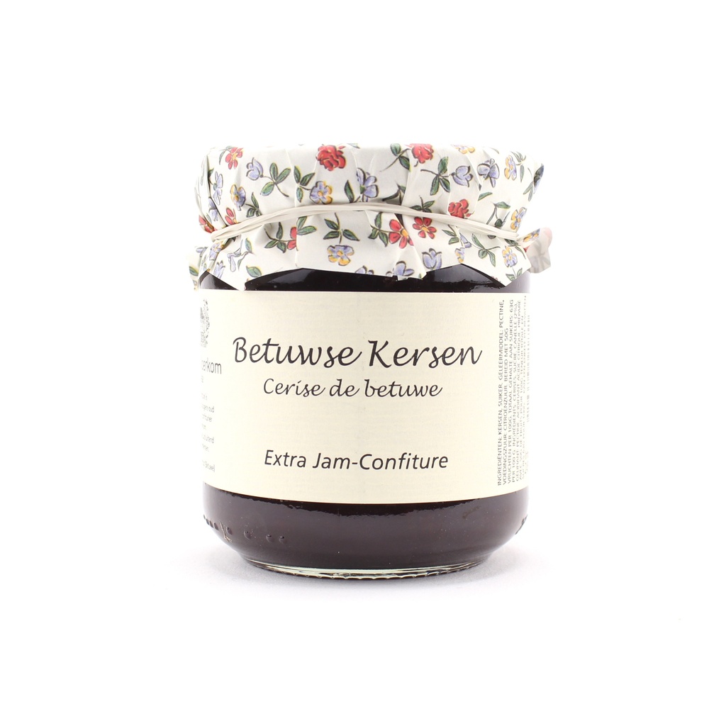 Theo van Woerkom - hoedje Betuwse kersen 245 g    