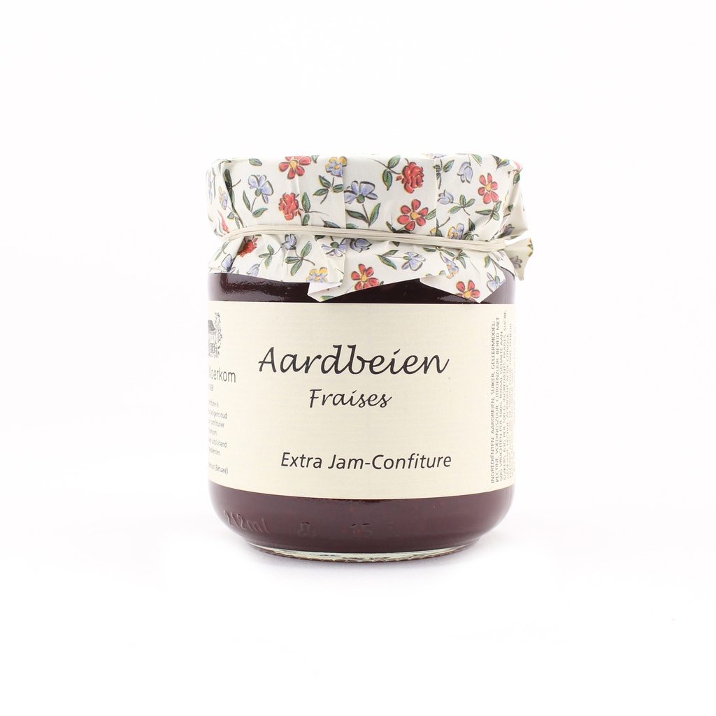 Theo van Woerkom - hoedje aardbeien 245 g     