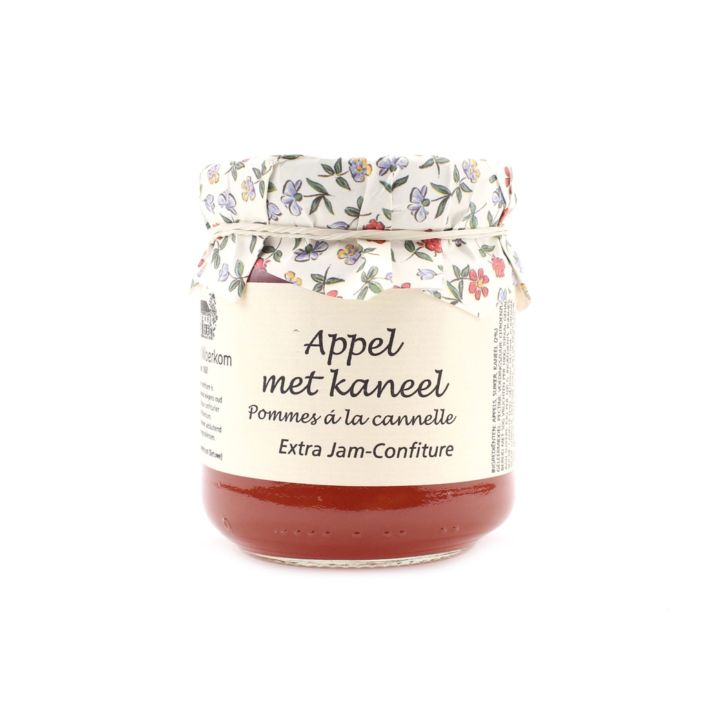 Theo van Woerkom - hoedje appel met kaneel 245 g   