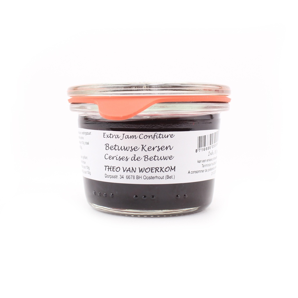 Theo van Woerkom - mini Betuwse kersen 80 gr    