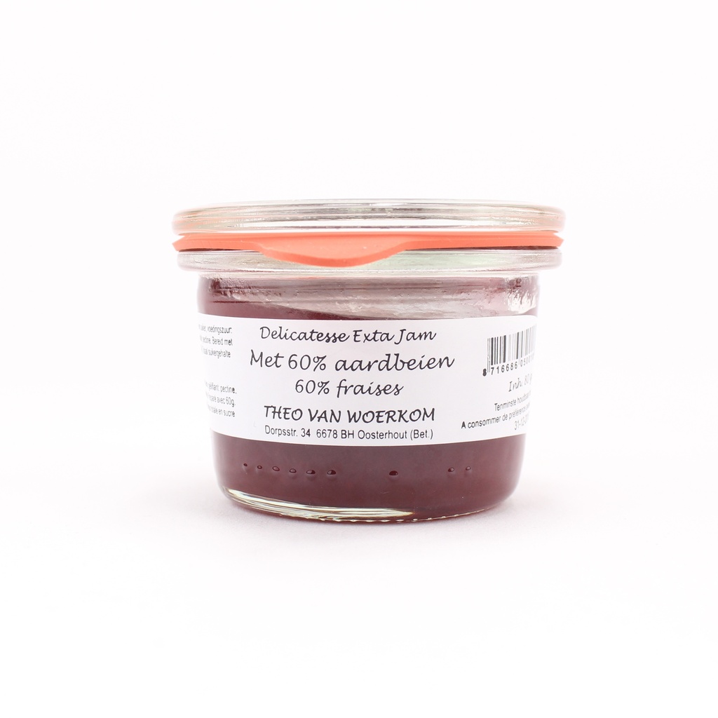 Theo van Woerkom - mini aardbeien 80 gr     