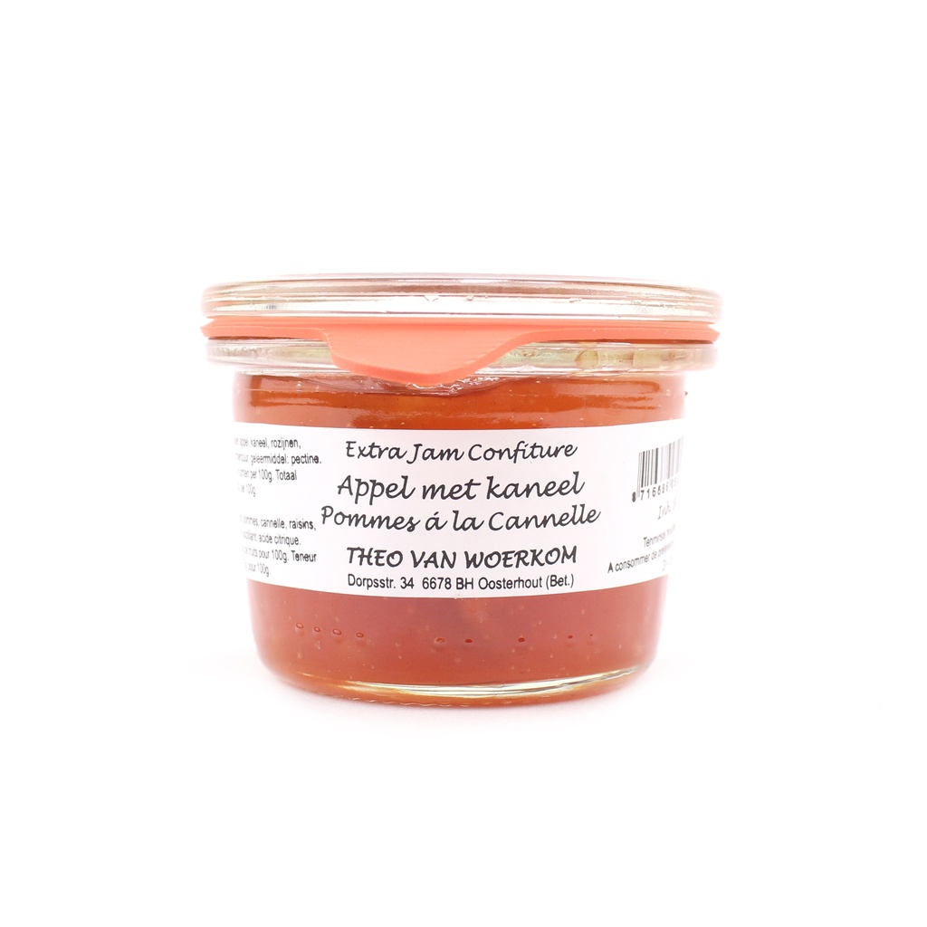 Theo van Woerkom - mini appel&kaneel 80 gr     