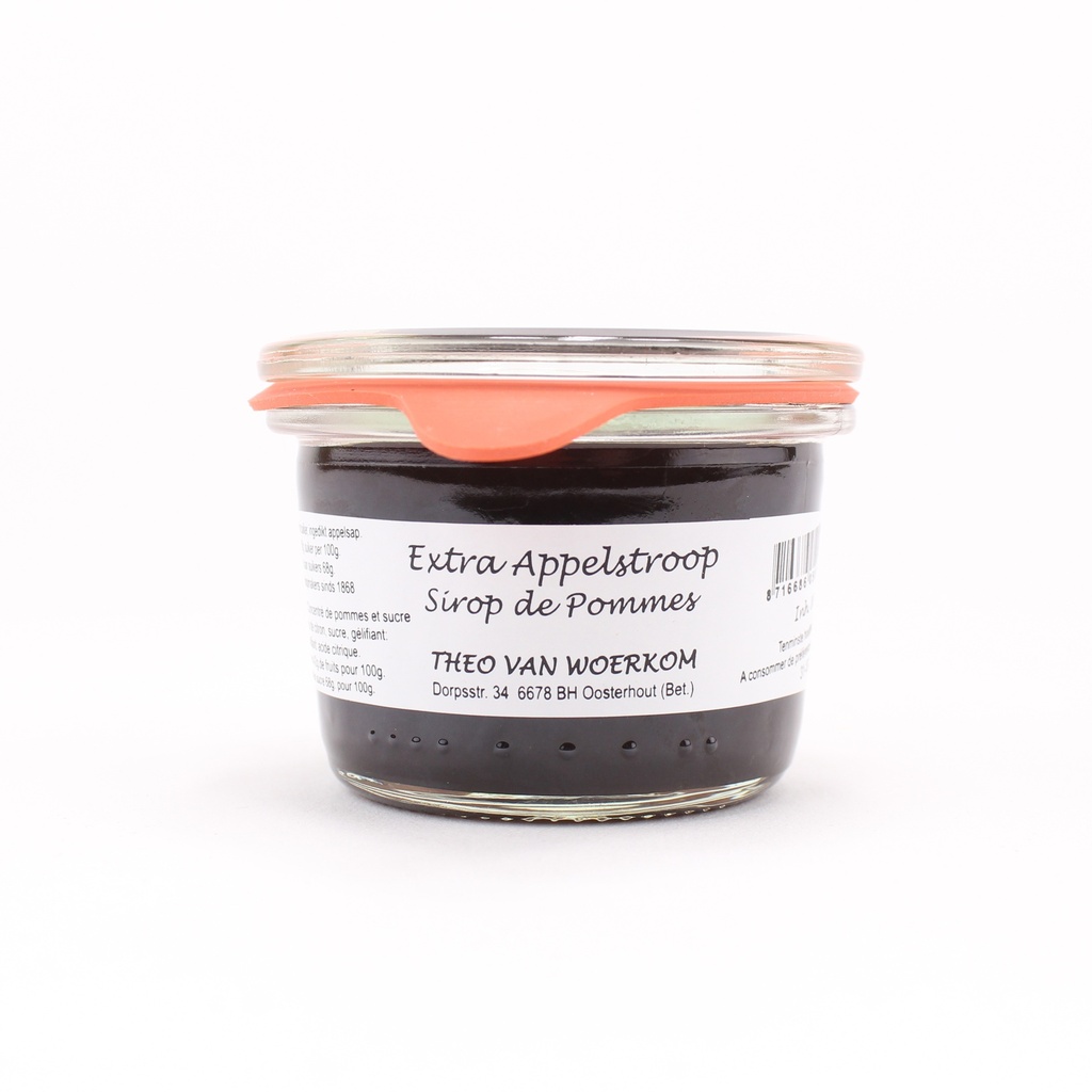 Theo van Woerkom - mini extra appelstroop 80 gr    