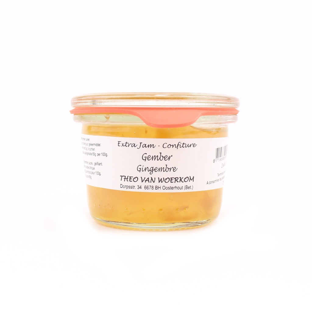 Theo van Woerkom - mini gember 80 g     