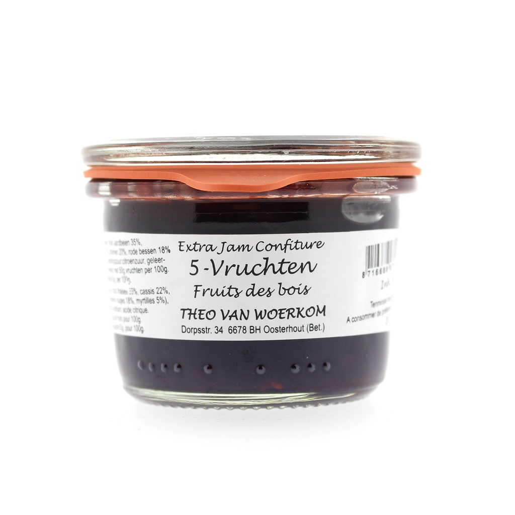 Theo van Woerkom - mini vijf vruchten 80 g    