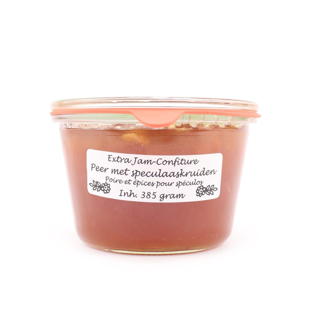 Theo van Woerkom - Peer & Speculaaskruiden 385 g      