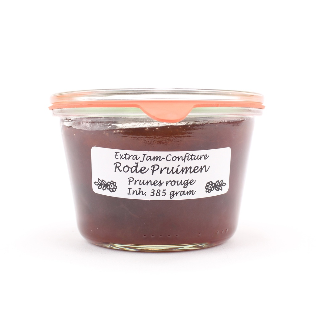 Theo van Woerkom - rode pruimen 385 gr     