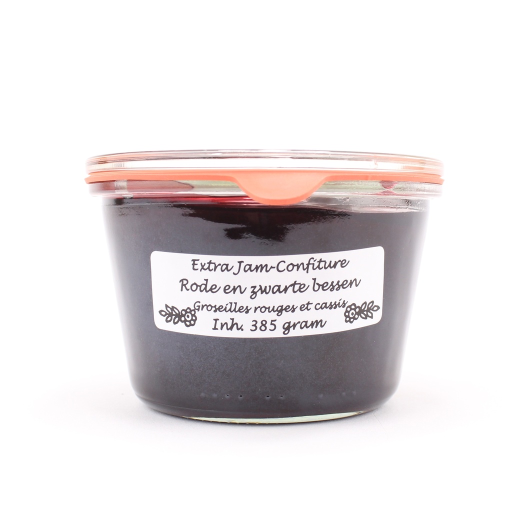 Theo van Woerkom - rode&zwarte bessen 385 gr     
