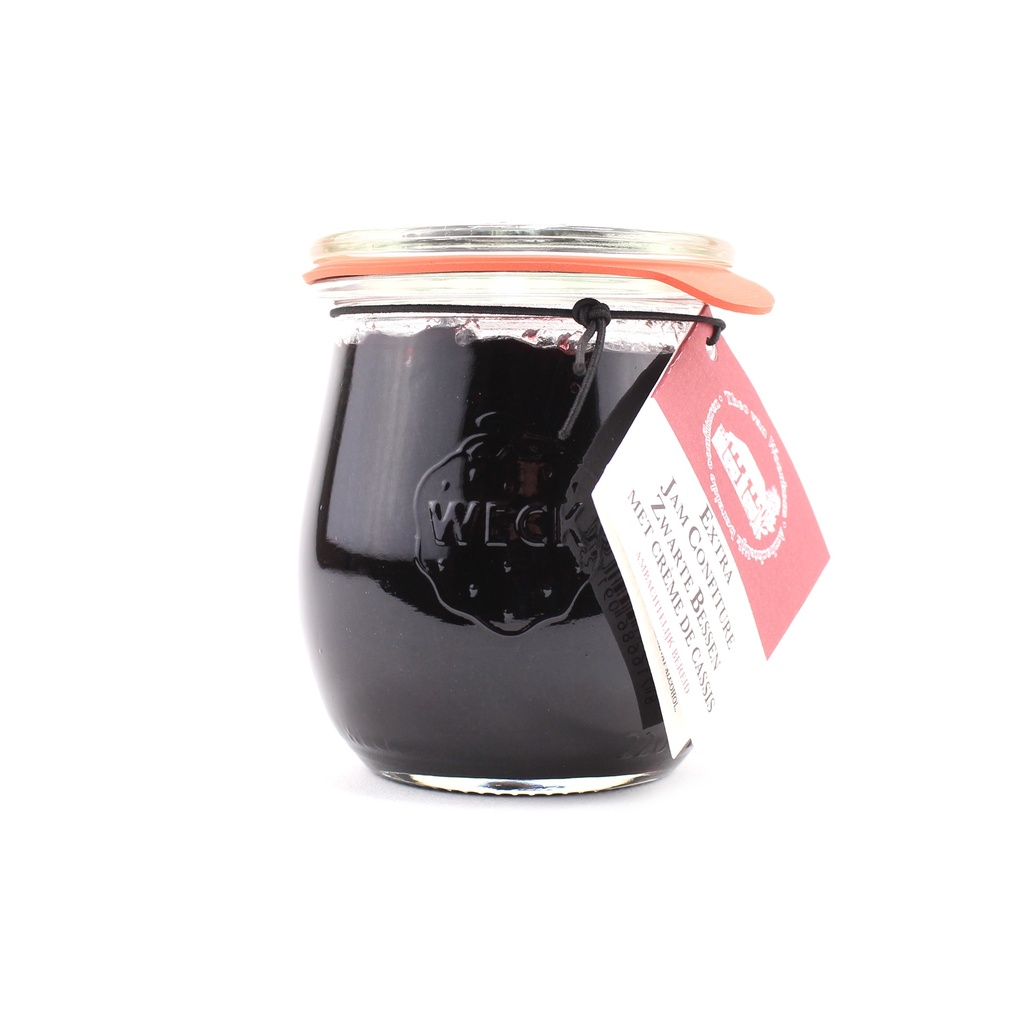 Theo van Woerkom - Zwarte bes & Creme de cassis 250 g  