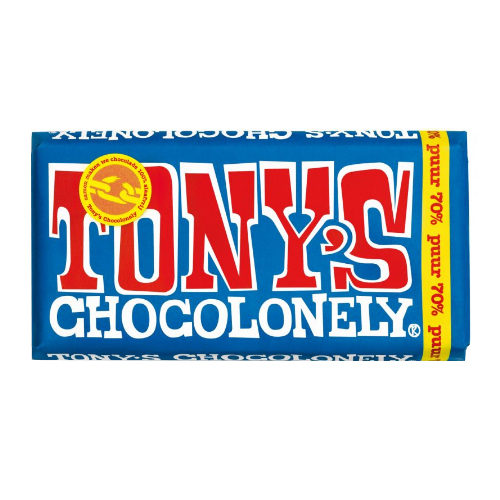 Tony's Chocolonely - Puur 180 gr      