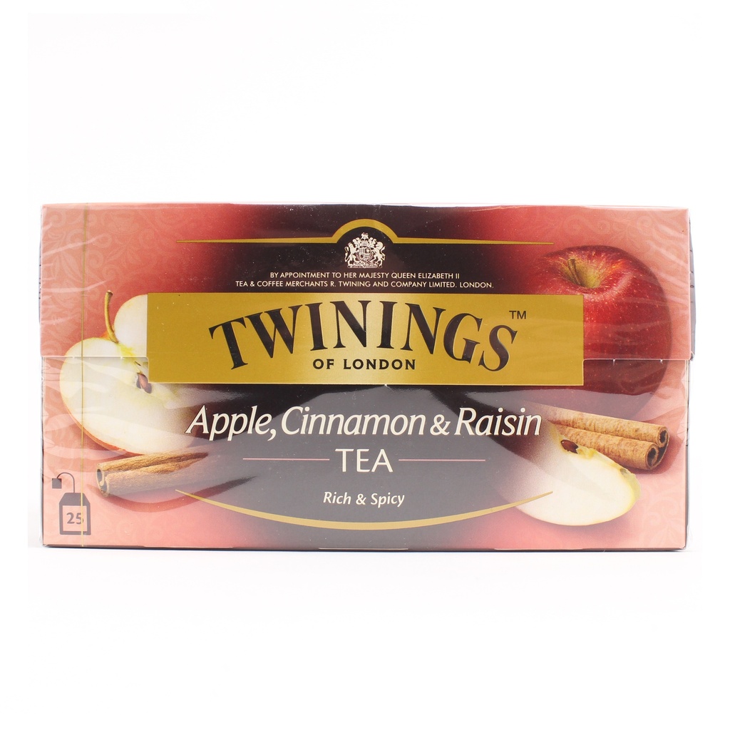 Twinings - Appel, Cinnamon & Raisin 25st    