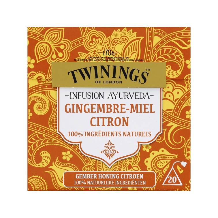 Twinings - Ayurveda Gember Hon. Cit. 20st    