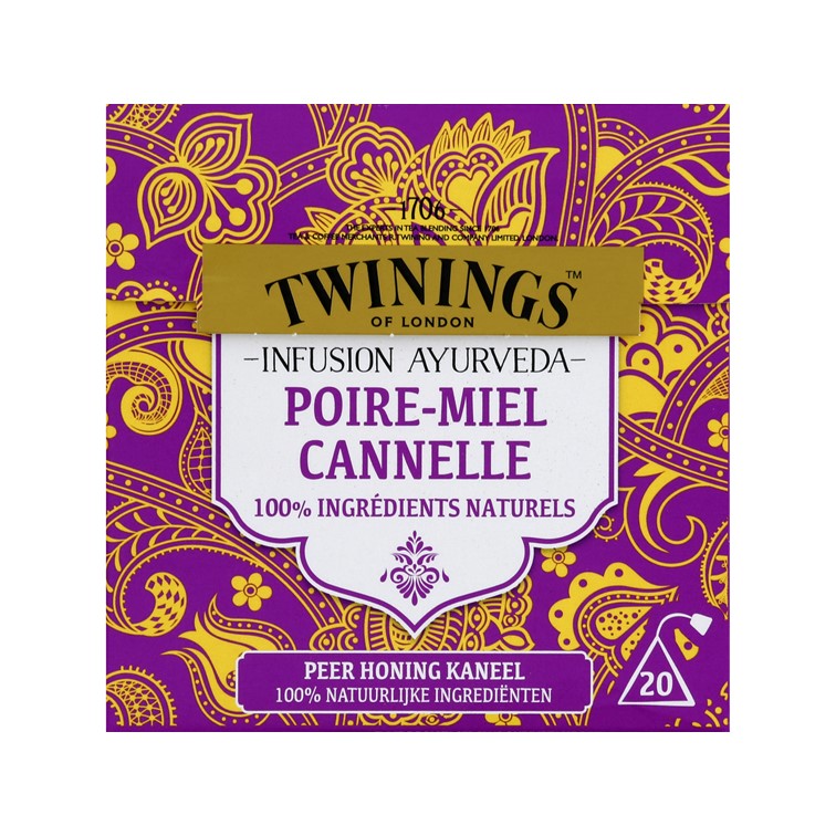 Twinings - Ayurveda Peer Honing Kan. 20st    