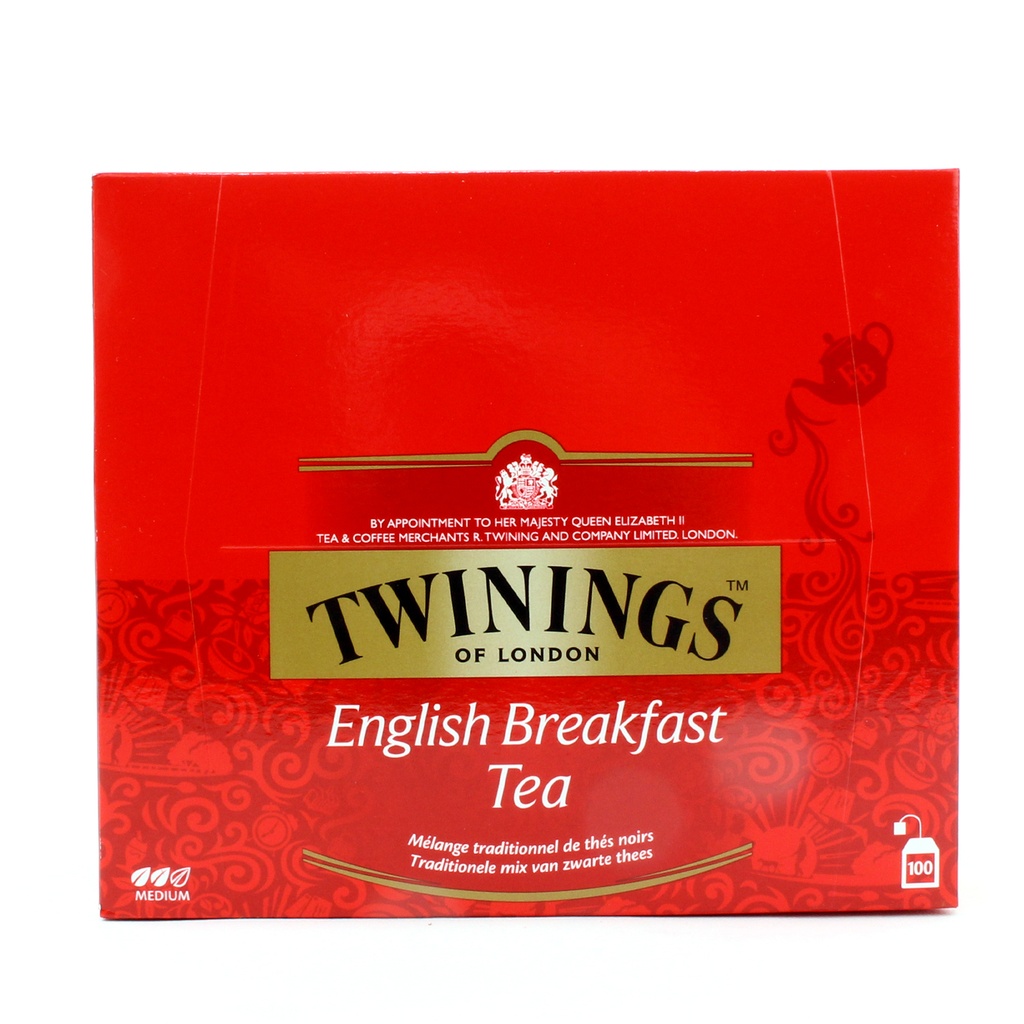Twinings - English Breakfast 100st      