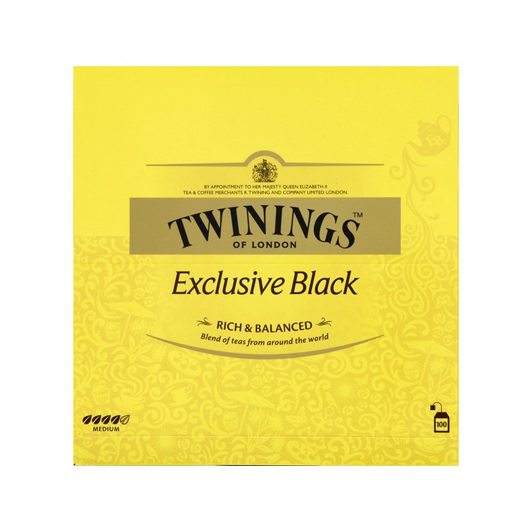Twinings - Exclusive Black Tea 100st     