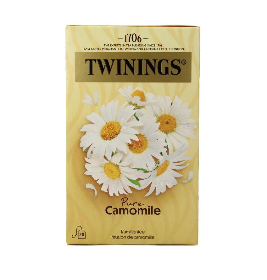 Twinings - Pure Camomile 20st      