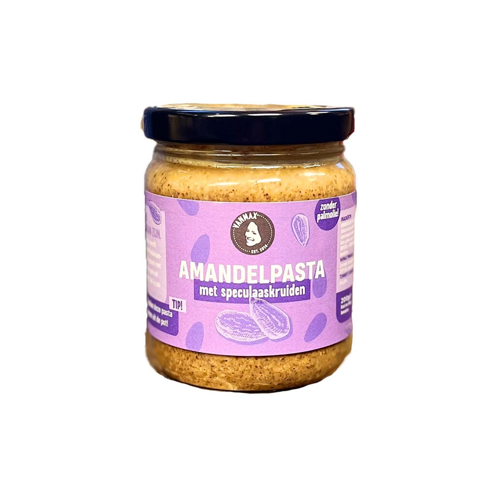VanMax - Amandelpasta Speculaaskruid 200g      