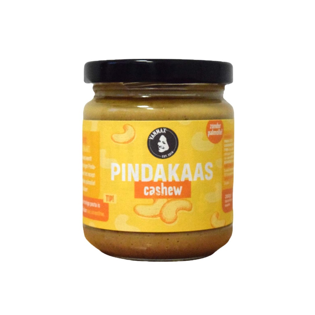 VanMax - Pindakaas Cashew 200 gram     
