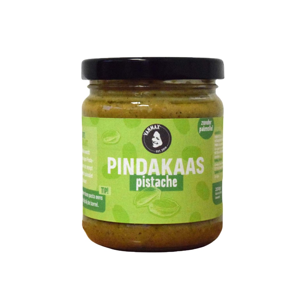 VanMax - Pindakaas Pistache 200 g