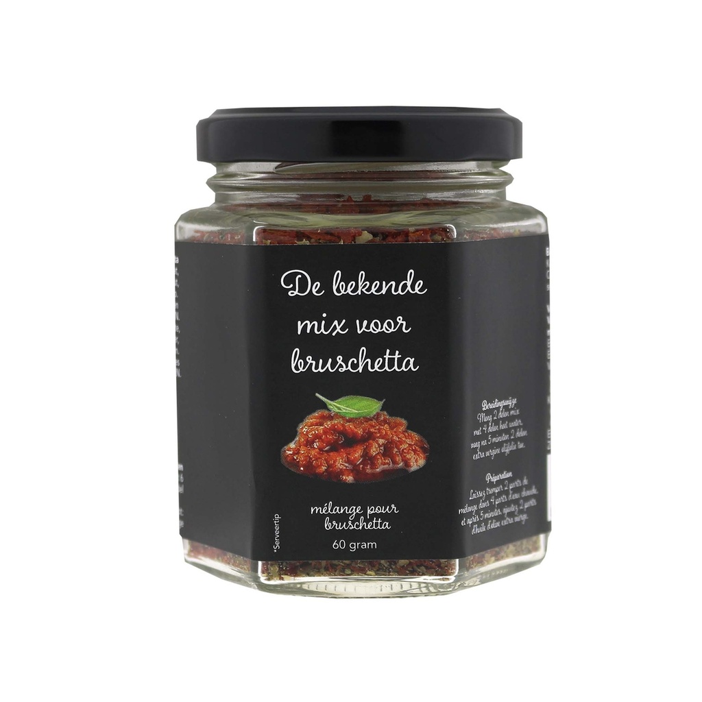 Voets - De bekende mix voor bruschetta 60g    