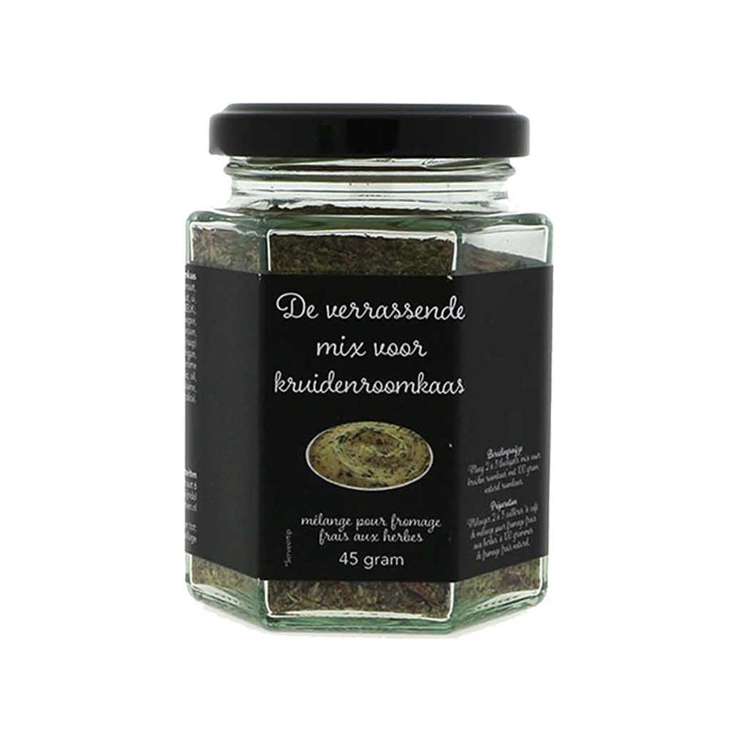 Voets - De verrassende mix kruidenroomkaas 45g     
