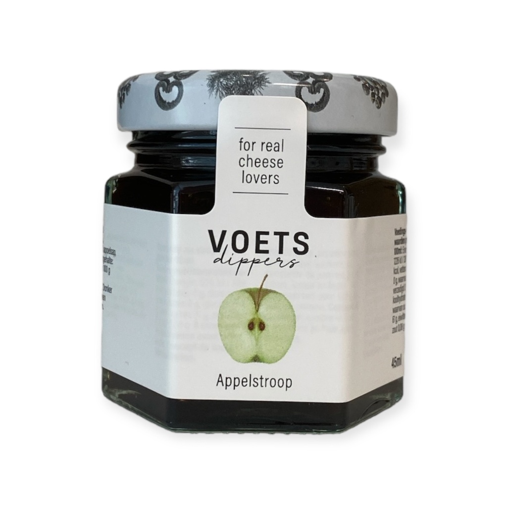 Voets Cheese Dippers - Appelstroop MINI 45 ml     