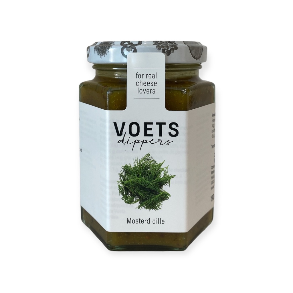 Voets Cheese Dippers - Mosterd Dille Dip 190 ml