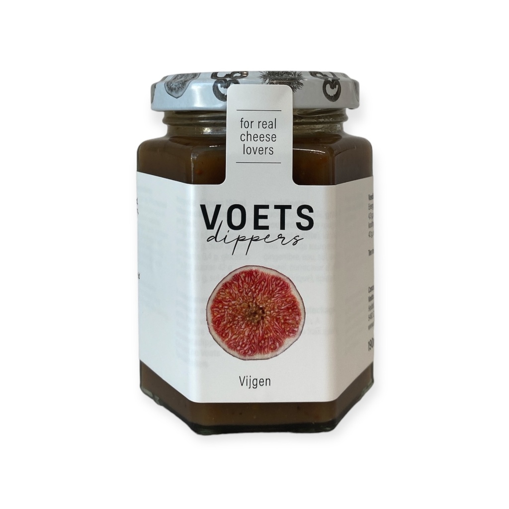 Voets Cheese Dippers - Vijgen Dip 190 ml     