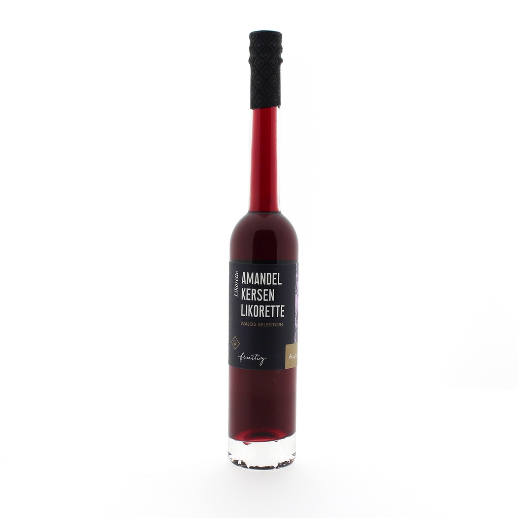 Wajos - Amandel kersenlikeur 100ml      